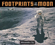 Title: Footprints on the Moon, Author: Alexandra Siy