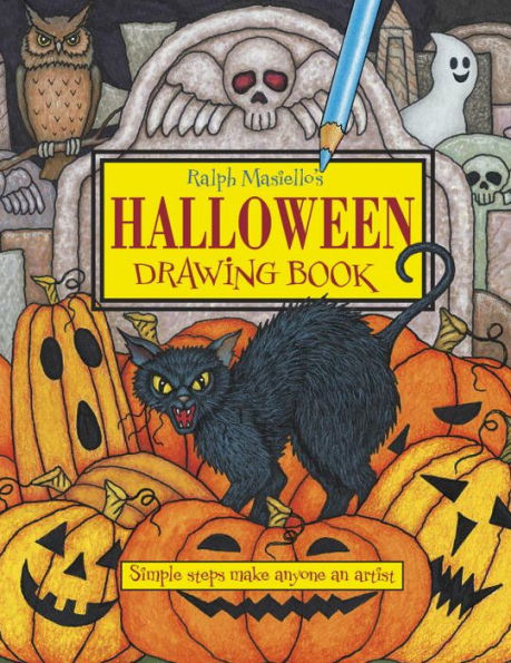 Ralph Masiello's Halloween Drawing Book