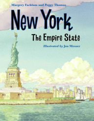 Title: New York: The Empire State, Author: Margery Facklam