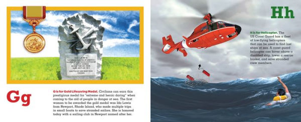 US Coast Guard Alphabet Book
