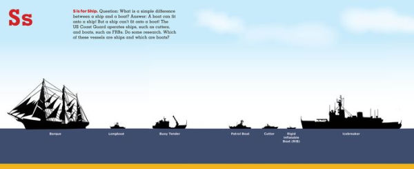 US Coast Guard Alphabet Book