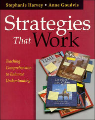 Title: STRATEGIES THAT WORK / Edition 1, Author: STEPHANIE HARVEY CONSULTING