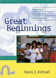 Title: GREAT BEGINNINGS / Edition 1, Author: RESI DITZEL