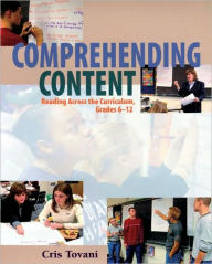 Title: Comprehending Content (DVD): Reading Across the Curriculum, Grades 6-12