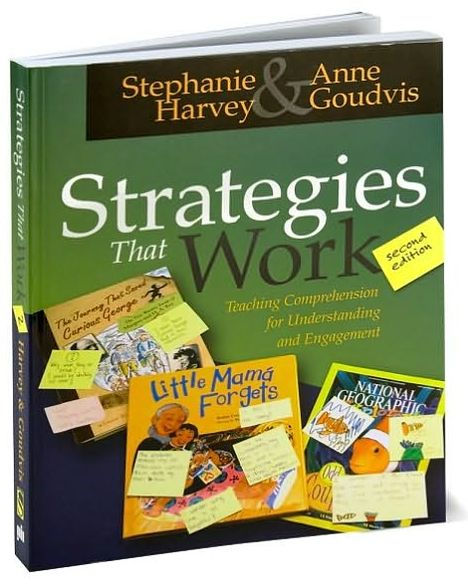 Strategies That Work: Teaching Comprehension for Understanding and Engagement / Edition 2