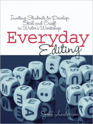 Title: Everyday Editing, Author: Jeff Anderson