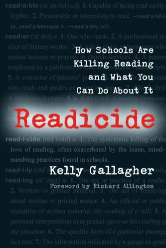 Readicide: How Schools Are Killing Reading and What You Can Do About It / Edition 1