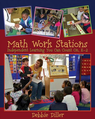 Math Work Stations: Independent Learning You Can Count On, K-2 / Edition 1