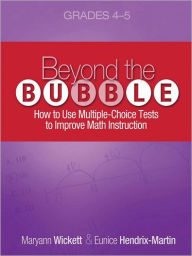 Title: Beyond the Bubble (Grades 4-5), Author: Maryann Wickett