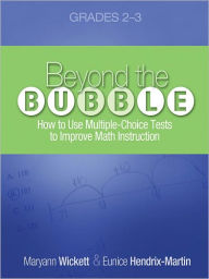 Title: Beyond the Bubble (Grades 2-3), Author: Maryann Wickett