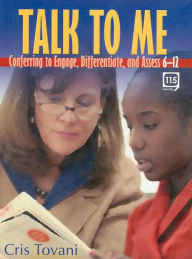 Title: Talk To Me, Author: Cris Tovani