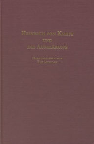 Title: Heinrich von Kleist und die Aufkl rung, Author: Tim Mehigan