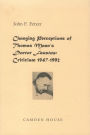 Changing Perceptions of Thomas Mann's Doctor Faustus: Criticism 1947-1992