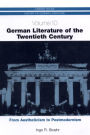 German Literature of the Twentieth Century: From Aestheticism to Postmodernism