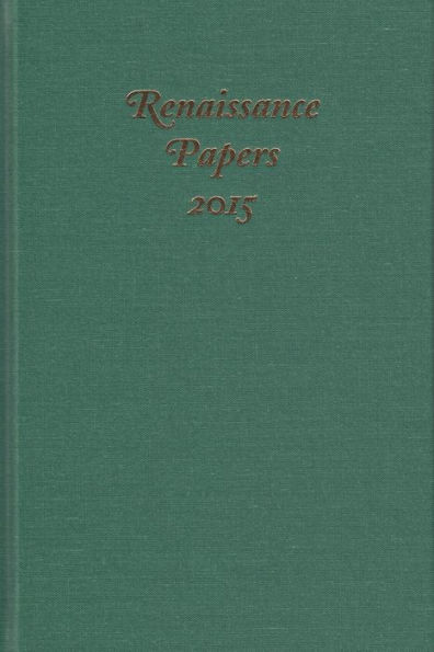 Renaissance Papers 2015