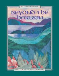 Title: Beyond the Horizon. Small Landscape Appliqu, Author: Valerie Hearder
