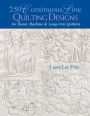 250 Continuous-Line Quilting Designs