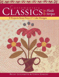 Title: Contemporary Classics in Plaids & Stripe, Author: Becky Goldsmith