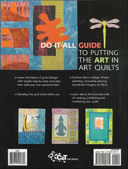 Art Quilt Workbook: Exercises & Techniques to Ignite Your