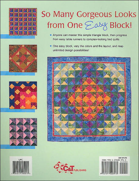 Fun with One Block Quilts: 12 Projects in Multiple Sizes from 1 Simple Block