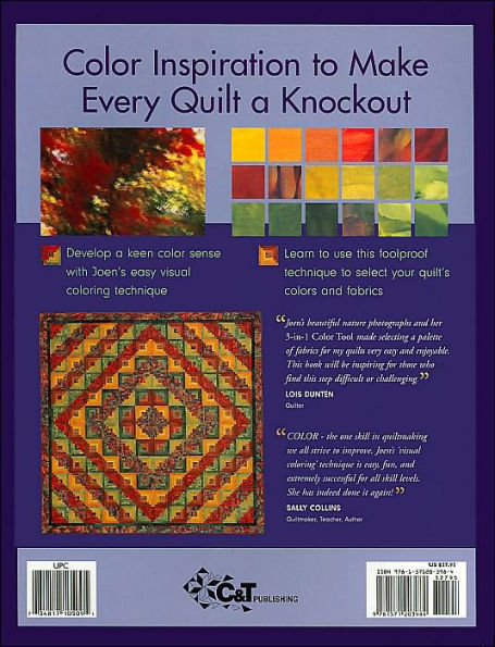 Visual Coloring: A Foolproof Approach to Color-Rich Quilts