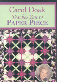 Title: DVD Carol Doak Teaches You to Paper P: At Home with the Experts #2