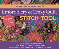 Title: Judith Baker Montano's Embroidery & Craz: 180+ Stitches & Combinations Tips for Needles, Thread, Ribbon, Fabric Illustrations for Left-Handed & Right-Handed Stitching