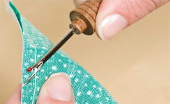 Alternative view 3 of Alex Anderson's 4-in-1 Essential Sewing Tool: Includes Seam Ripper, Stiletto, Presser, Turner