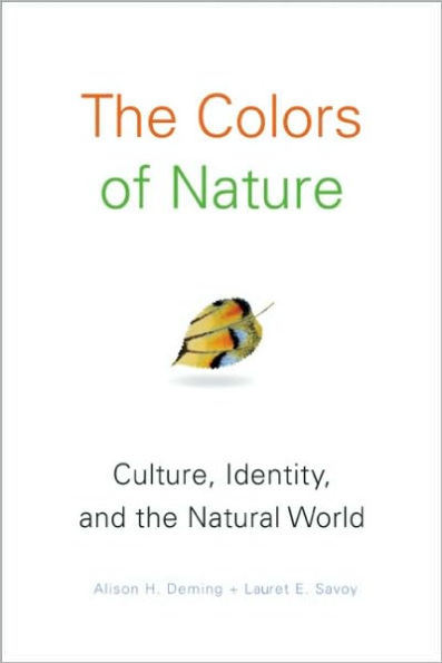 the Colors of Nature: Culture, Identity, and Natural World