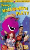 Barney's Halloween Party by Lyrick Studios, Multimedia (VHS - NTSC ...