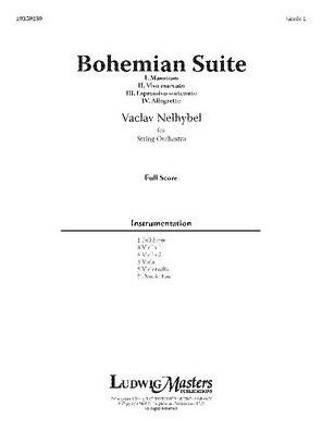 Bohemian Suite: Conductor Score