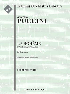 Musetta's Waltz: Conductor Score & Parts