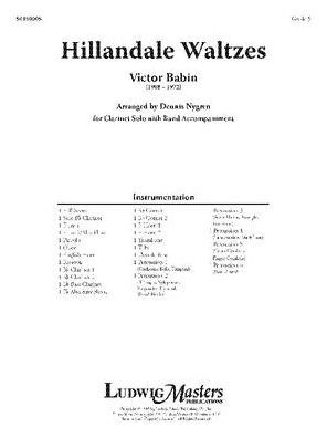 Hillandale Waltzes: Conductor Score