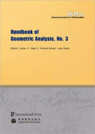 Title: Handbook of Geometric Analysis, Author: Lizhen Ji