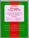 Title: The Alpha Wisconsin Living Will Kit: Wisconsin Edition, Author: Kermit Burton