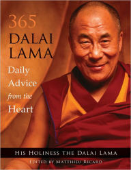 Title: 365 Dalai Lama: Daily Advice from the Heart, Author: Dalai Lama