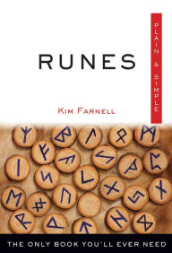 Title: Runes Plain & Simple: The Only Book You'll Ever Need, Author: Kim Farnell