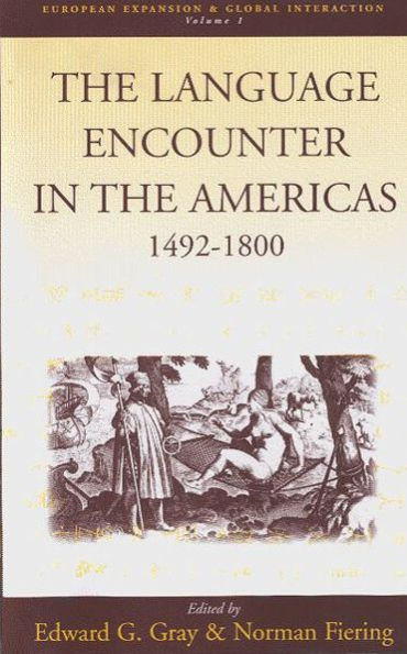 The Language Encounter in the Americas, 1492-1800