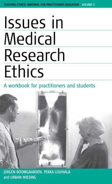 Issues in Medical Research Ethics / Edition 1