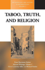 Title: Taboo, Truth and Religion, Author: Jeremy Adler