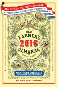 Title: The Old Farmer's Almanac 2016, Author: Old Farmer's Almanac