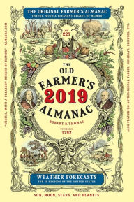 Title: The Old Farmer's Almanac 2019, Trade Edition, Author: Old Farmer's Almanac