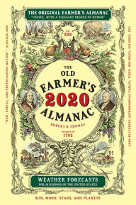 Books in english download free The Old Farmer's Almanac 2020, Trade Edition PDF CHM FB2 by Old Farmer's Almanac 9781571988140 English version