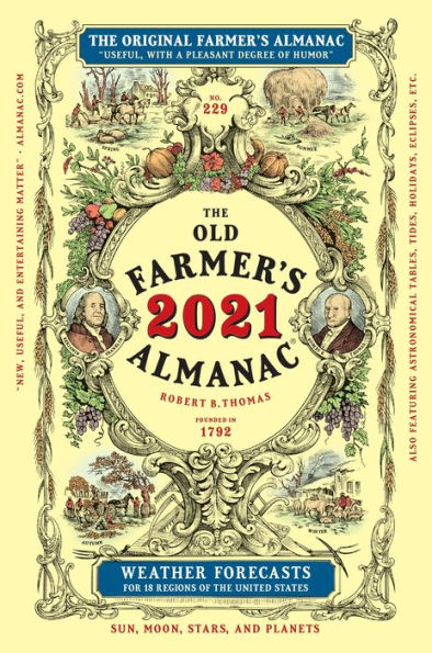 The Old Farmer's Almanac 2021, Trade Edition