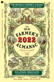 Online books free download bg The Old Farmer's Almanac 2022 in English 9781571988898 by  FB2 PDB