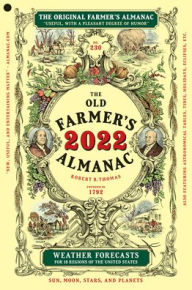 Download book online pdf The Old Farmer's Almanac 2022 in English