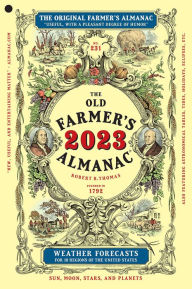 Free audio books download for computer The 2023 Old Farmer's Almanac 9781571989215 English version FB2