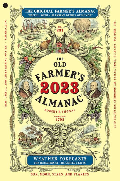 The 2023 Old Farmer's Almanac