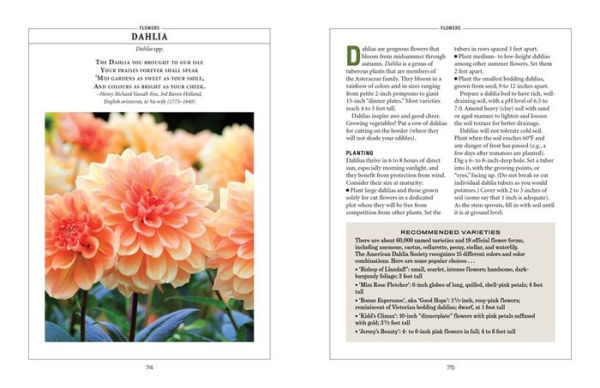 The Old Farmer's Almanac Flower Gardener's Handbook