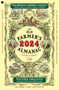 Title: The 2024 Old Farmer's Almanac, Author: Old Farmer's Almanac